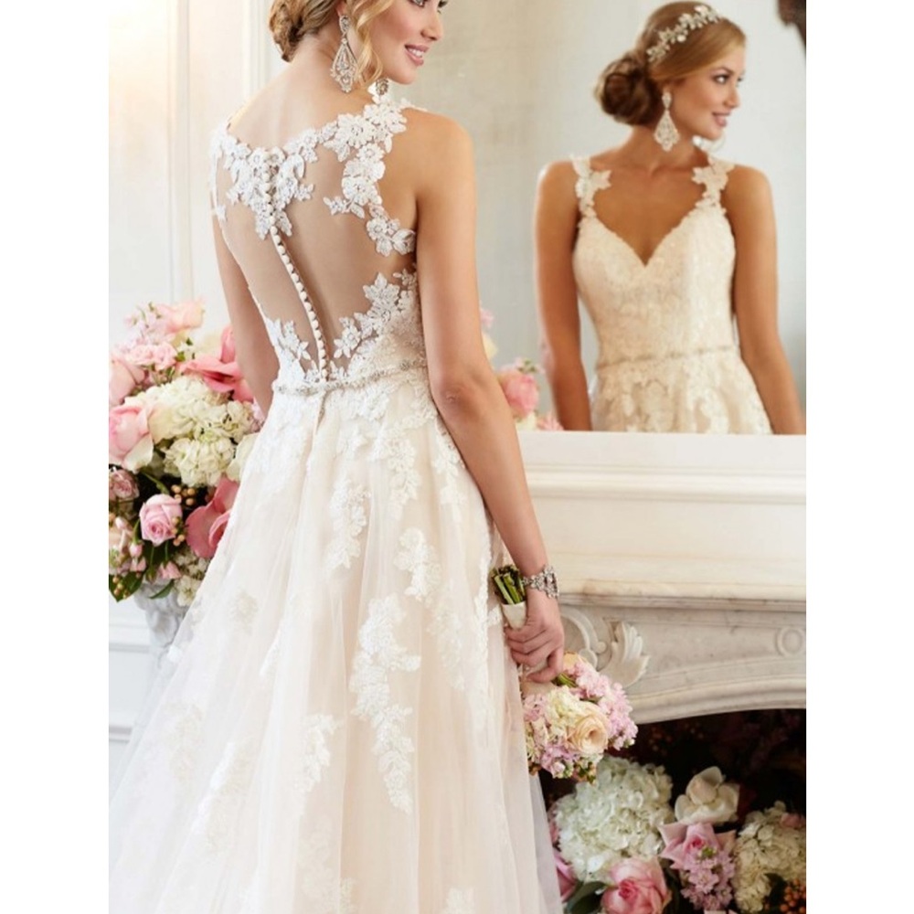 Stella York 6144 Wedding Dress - Picture 2 of 4